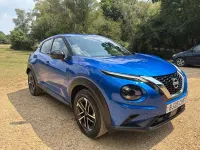 Used Nissan Juke N-Connecta 114 HP (83 kW) 2025 Blue SUV