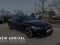 Used BMW 420 M Sport 190 HP (139 kW) 2022 Black Coupe