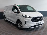 Begagnad Ford Transit Custom Limited 136 HK (100 kW) 2024 Vit Van