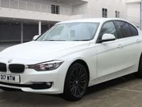 Used BMW 318 Luxury Line 2015 White Sedan