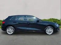 Used Audi A3 Advanced 110 HP (80 kW) 2023 Black Sedan
