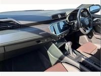 Used Audi Q3 S-Line 150 HP (110 kW) 2021 White SUV