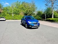 Second-hand Vauxhall Mokka 115 CP (84 kW) 2014 Albastru SUV