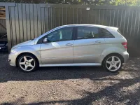 Begagnad Mercedes B160 2011 Silver Minibuss