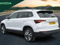 Used Skoda Karoq SE L 150 HP (110 kW) 2023 White SUV