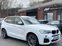 Used BMW X3 M Sport 190 HP (139 kW) 2016 White SUV