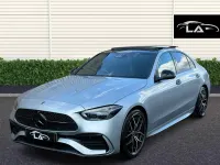 Used Mercedes C300 AMG Line Premium Plus 2024 Silver Sedan