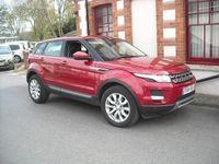 Used Land Rover Range Rover evoque Pure 190 HP (139 kW) 2014 Red SUV