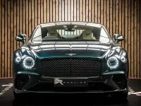 Begagnad Bentley Continental Mulliner 2018 Grå Sportkupé