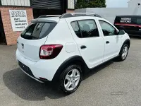Used Dacia Sandero Ambiance 90 HP (66 kW) 2016 White Hatchback