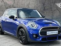 Used Mini Cooper S Sport 192 HP (141 kW) 2020 Blue Hatchback
