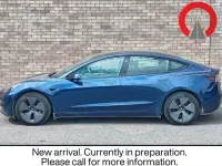 Used Tesla Model 3 Standard Range Plus 366 kW (498 HP) 2022 Sedan