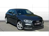 Used Audi A3 S-Line 187 HP (137 kW) 2020 Grey Sedan