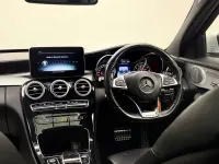 Begagnad Mercedes C63 AMG Premium 2016 Silver Sedan