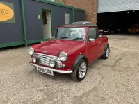 Used Rover Mini 1988 Red Sedan