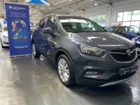 Used Vauxhall Mokka X Elite 115 HP (84 kW) 2017 Grey SUV