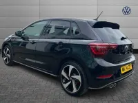 Used VW Polo GTI 207 HP (152 kW) 2024 Black Hatchback