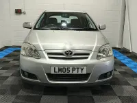 Used Toyota Corolla 110 HP (80 kW) 2005 Silver Hatchback