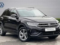 Used VW T-Roc R-line 190 HP (139 kW) 2022 Black SUV