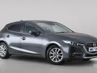 Used Mazda 3 120 HP (88 kW) 2018 Grey Hatchback
