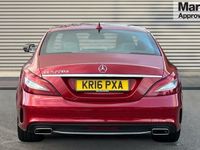 used Mercedes 220 CLS Coupe (2016/16)CLSAMG Line Premium 4d 7G-Tronic