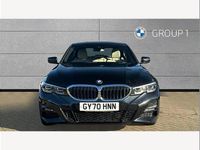 Used BMW 330e M Sport 292 HP (214 kW) 2020 Black Sedan