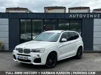 Begagnad BMW X3 M Sport 258 HK (189 kW) 2016 Vit SUV