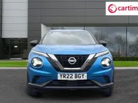 Used Nissan Juke Acenta 114 HP (83 kW) 2022 Blue SUV