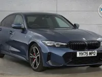 Begagnad BMW 320 M Sport 181 HK (133 kW) 2025 Blå