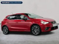 New Seat Ibiza XCELLENCE 113 HP (83 kW) 2025 Red Hatchback