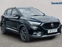 Usado MG ZS Exclusive 111 CV (81 kW) 2022 Negro SUV