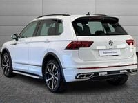 Used VW Tiguan R-line 245 HP (180 kW) 2021 Pure white SUV