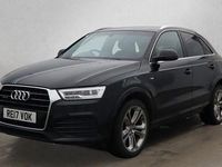 Used Audi Q3 S-line plus 184 HP (135 kW) 2017 Black SUV