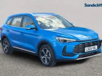 Used MG ZS SE 196 HP (144 kW) 2024 Metallic  battersea blue SUV