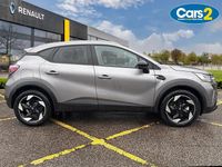 New Renault Captur Techno 158 HP (116 kW) 2025 Oyster gry mtlc  SUV
