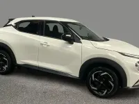 Used Nissan Juke N-Connecta 114 HP (83 kW) 2023 White SUV