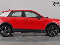 Used Audi Q2 Sport 150 HP (110 kW) 2016 Tango red SUV