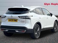 New Nissan Qashqai Tekna 190 HP (139 kW) 2025 White SUV