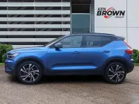 Used Volvo XC40 R-Design 2021 Blue SUV
