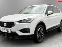 Used Seat Tarraco SE 150 HP (110 kW) 2019 White SUV