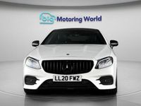 Used Mercedes E300 AMG line 245 HP (180 kW) 2020 White Coupe