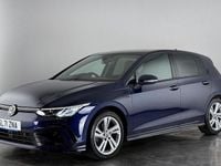 Used VW Golf VIII R-line 150 HP (110 kW) 2022 Blue Hatchback