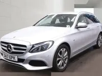 Used Mercedes C350 294 HP (216 kW) 2017 Silver Estate