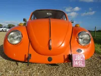 Used VW Type 3 45 HP (33 kW) 1973 Orange Sedan