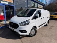 Usado Ford Transit Custom Trend 130 HP (95 kW) 2022 Branco Van
