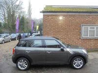 Used Mini Cooper Countryman 122 HP (89 kW) 2013 Grey SUV