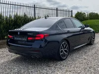 Begagnad BMW 520 M Sport 2022 Svart Sedan