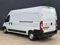 Used Peugeot Boxer S 2022 White Van