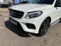 Used Mercedes GLE250 AMG line 204 HP (150 kW) 2017 White SUV