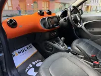 Used Smart ForFour Premium 2017 Black Hatchback